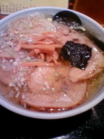 「塩バラチャーシュー麺+大盛り」@支那そば ほしの家の写真