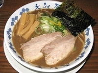 「重厚中華そば 730円」@重厚煮干中華そば 大ふく屋 上野店の写真