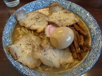 「特製らぁ麺 1050円」@らぁ麺つけ麺 ふえ木の写真