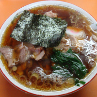 「青島ラーメン 600円」@青島食堂 宮内駅前店の写真