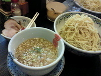 「豚鴨つけそば」@中華そば 多賀野の写真