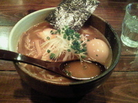 「味玉らーめん」@らーめん Zootの写真