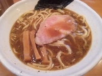 「らぁ麺 （大盛り 300g） 800円」@麺道 GENTENの写真