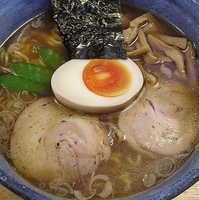 「しょうゆ」@北海道ラーメン あさひの写真