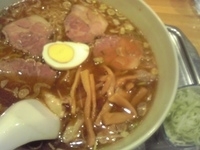 「チャシュウワンタンメン+ネギ」@保谷大勝軒の写真