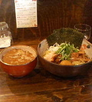 「特製つけ麺」@中華そば 椿 せんげん台店の写真