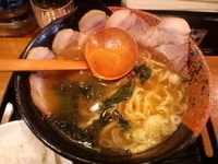 「喜左ェ門チャーシュー+半ライス（ランチサービス）」@喜左ェ門の写真