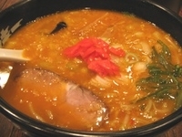 「カレーラーメン」@北海道ラーメン 帯広ロッキー 大泉店の写真