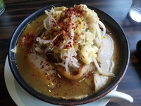 「まるこうラーメン」@ラーメン幸樹 横大路店の写真