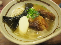 「ソーキそば」@めーばる製麺 大山店 海人のいえの写真