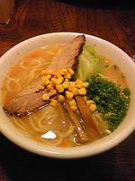 「MIXらーめん+大盛」@秋葉らーめん 松風の写真