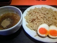 「つけめん並+煮玉子」@麺家 宝の写真