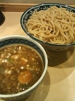 「濃厚つけ麺（特盛）」@つけ麺 翼の写真