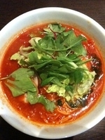 「ポモドーロ」@トマトラーメンBuono Buonoの写真