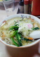 「チャンポン麺（550円）」@大陸中華そば店の写真