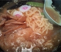 「ラーメン（500円）」@いちろく亭の写真