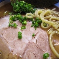 「中華そば濃厚 680円」@中華そば・つけそば 浜屋の写真