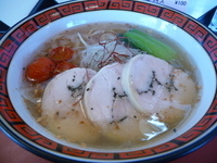 「ガーリック塩」@中華そば 華丸の写真