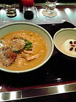 「エスニック麺」@麺や亀の写真