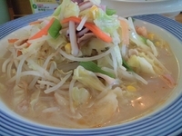 「野菜たっぷりちゃんぽん650円」@長崎ちゃんぽん リンガーハット 鶴ヶ島インター店の写真