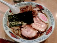 「チャーシュウ麺」@東京ラーメンの写真