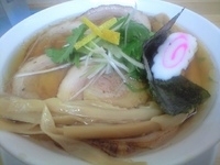 「あっさり中華そば+チャーシュートッピング（計880円）」@麺処 ぼたん 栃木店の写真