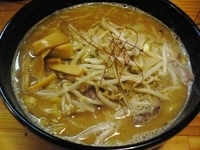 「味噌ラーメン（限定）」@麺天 湯気家の写真