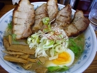 「塩チャーシューメン（950円）」@優勝軒 柏店の写真