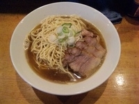 「肉そば （大盛）」@自家製麺 伊藤の写真