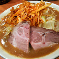 「味噌濃菜麺850円+辛葱30円」@濃菜麺 井の庄の写真