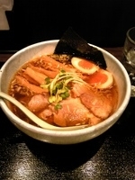 「らぁ麺 全部のせ」@伍樂の写真