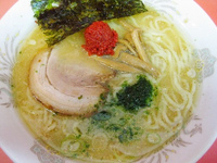 「みそ唐みそラーメン」@凡凡ハウスの写真