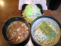 「つけ麺少なめ 780円」@つけ麺 もといしの写真