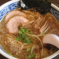 「和風らぁめん650円」@自家製麺☆宇都宮餃子 こむさしの写真