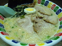 「チャーシューメン￥890」@芳月の写真