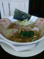 「燻製チャーシューメン」@手作りらーめん 白雪姫の写真