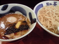 「あつもり」@麺や 葵 日暮里駅前店の写真