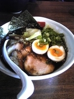 「焦がし醤油麺」@西麻布 五行の写真