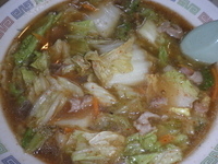 「スタミナラーメン・大（630円）」@さわき 川内店の写真