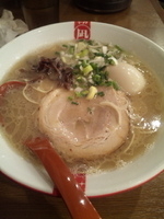 「味玉ラーメン」@つけめん 凪 立川店の写真