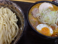 「味噌チーズつけ麺（極太麺） 大盛950円」@大勝軒 本庄店の写真