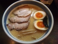 「特製らー麺（大盛）」@九段 斑鳩の写真