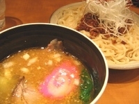 「特製平打ち 肉味噌つけ麺（冬季限定メニュー）」@旭川ラーメン さいじょう 品達店の写真