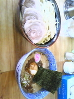 「特製つけ蕎麦（中）」@中華蕎麦 サンジの写真