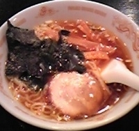 「醤油ラーメン（480円）」@らぁめん 龍門の写真