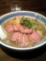 「らーめん（中）+味玉」@燦燦斗の写真