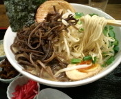 「豚骨ら～めん650円」@丸直の写真