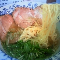 「チャーシューメン塩」@塩らーめんあいうえおの写真