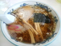 「中華そば」@そばの店 ひらまの写真