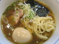 「らーめん味玉（800円）」@麺処 びぎ屋の写真